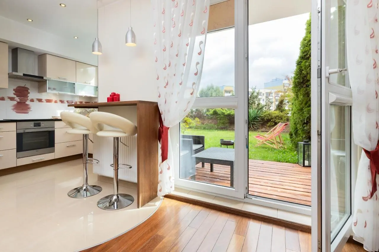 Apartment Trzy Zagle Gdansk By Noclegi Renters 0*,